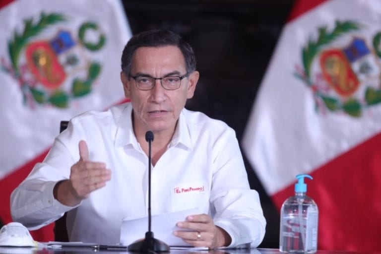 Presidente Vizcarra confirma 2954 casos de coronavirus en el país