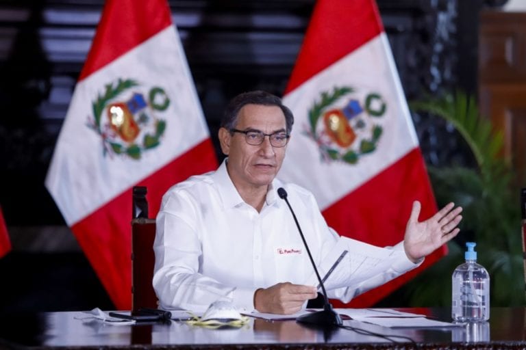 Presidente Vizcarra: «estamos preparados para enfrentar la parte más difícil»