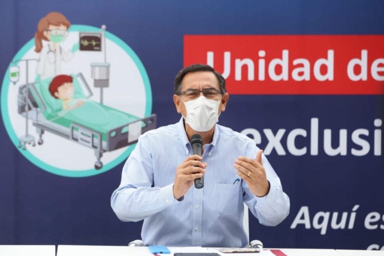Presidente Vizcarra confirma 6,848 casos de coronavirus en el país