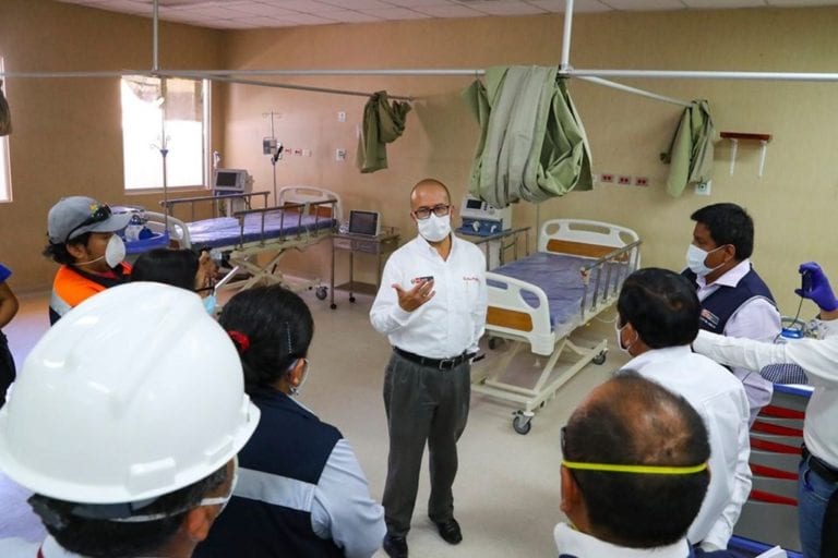 Trabajadores del Hospital Regional pide a Ministro de Salud resuelva sus demandas