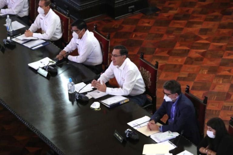 Presidente Vizcarra confirma 1,323 casos de coronavirus en el país