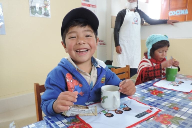 Más de 3 millones de escolares se beneficiarán con la entrega de alimentos