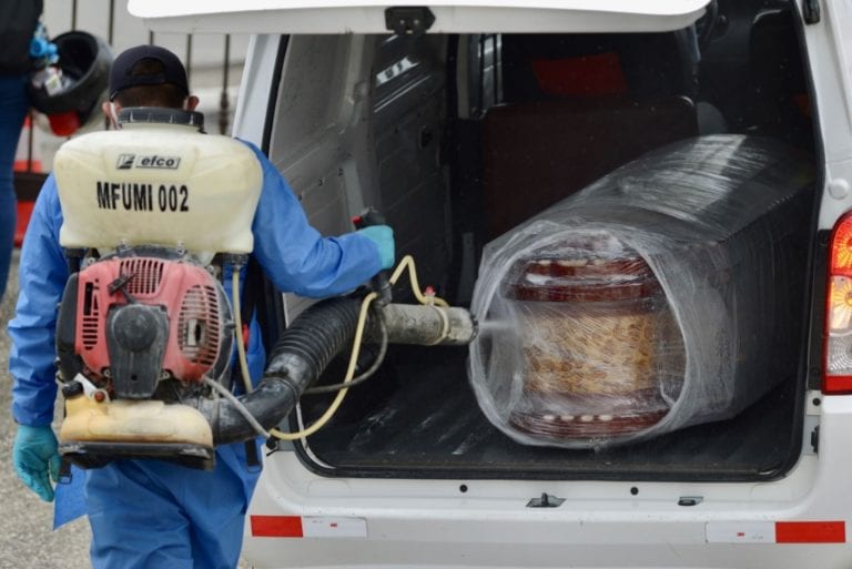 Arequipa: Implementan equipo humanitario para recojo de cadáveres con Covid-19