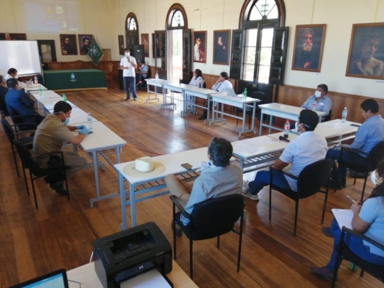 Plataforma de Defensa Civil se reunirá en Cocachacra