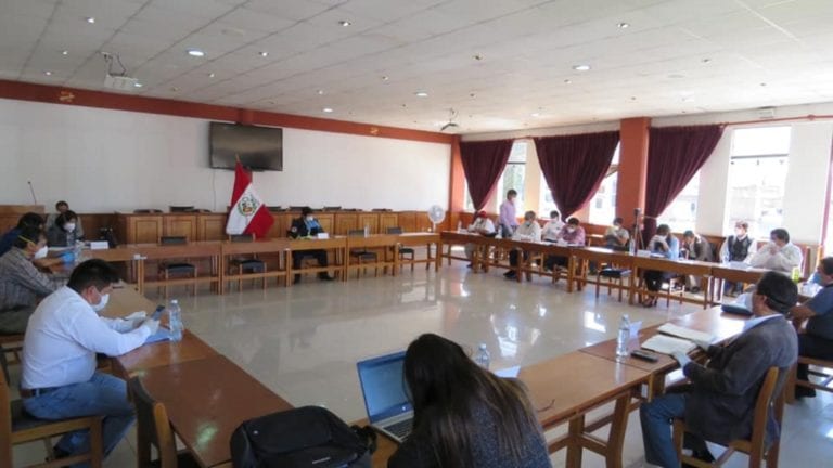 Consejo regional aprueba transferencia al municipio de Deán Valdivia para proyecto vial