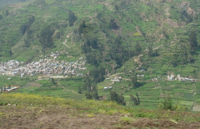 Población de San Juan San June perjudicada por la falta de movilidad