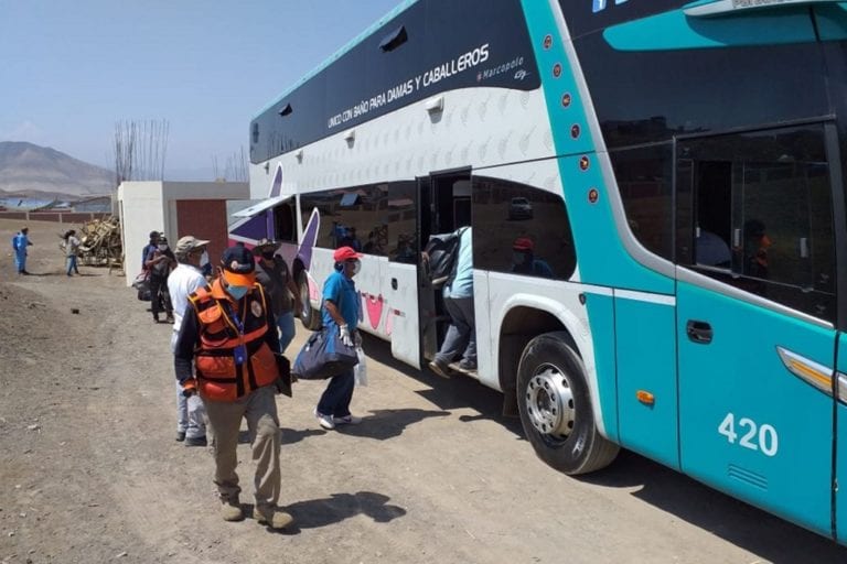 Más de 8600 personas en Arequipa pugnan por retornar a sus regiones