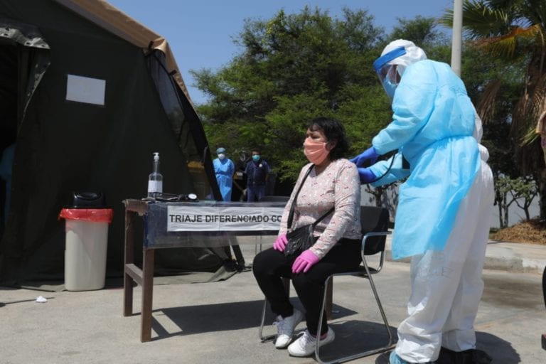 Coronavirus: 1,051 los fallecidos en el Perú