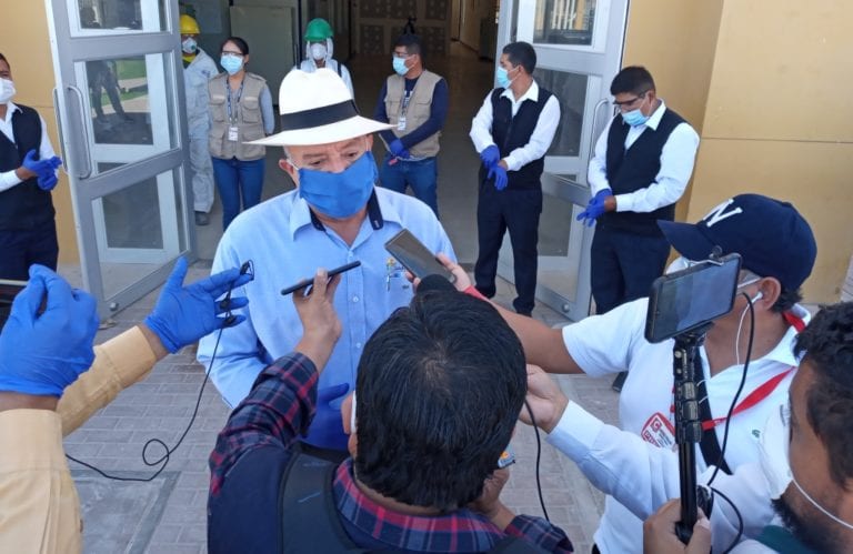 Gobierno regional coordina para contar con médicos cubanos