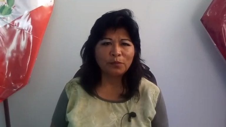 Subprefecta saluda a población que acata nuevas medidas del Gobierno