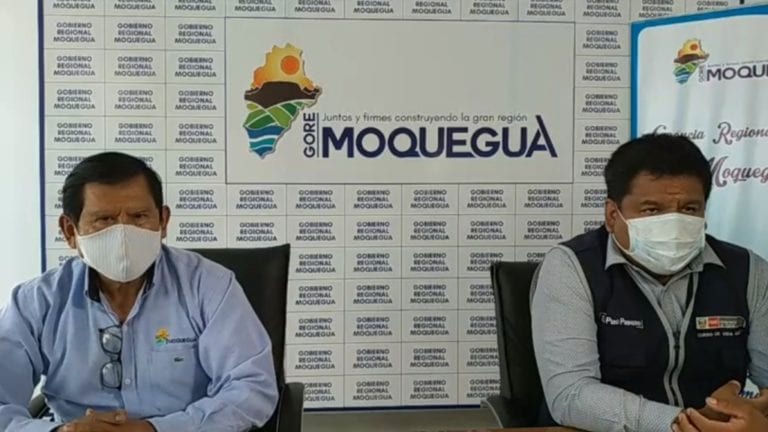 Sube a 39 los casos confirmados con coronavirus en Moquegua