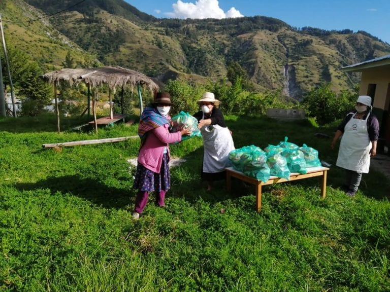 Qali Warma ya distribuyó más del 80% de alimentos a nivel nacional