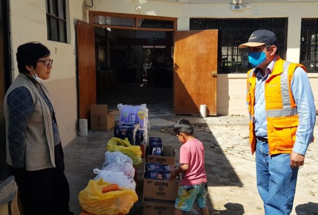 Southern Peru ejecuta intenso programa de apoyo para lucha contra coronavirus 8 Apoyo de Southern Peru covid19 Hogar Belén La Prensa Regional