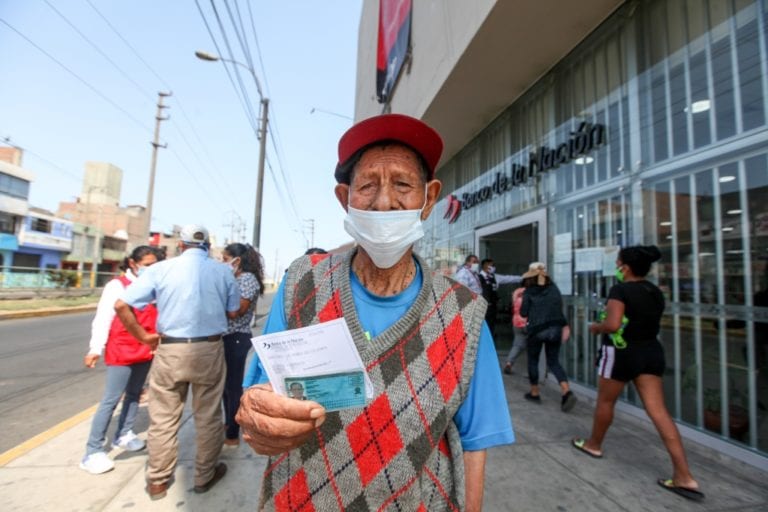 Gobierno evalúa ampliar dos días más el registro para el Bono Familiar Universal