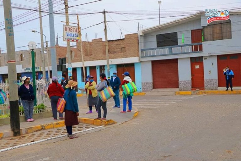 Covid-19: Difunden mensajes de sensibilización a trabajadores del campo