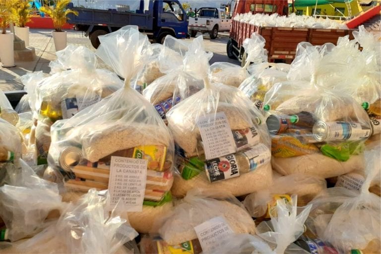 Hoy municipalidad de Moquegua completará entrega de canastas de alimentos