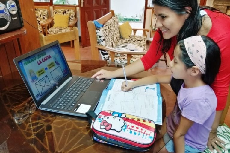 Rol de los padres en la educación remota y clases virtuales