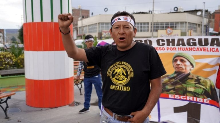 Congresista Posemoscrowte Chagua a favor de liberación de Abimael Guzmán