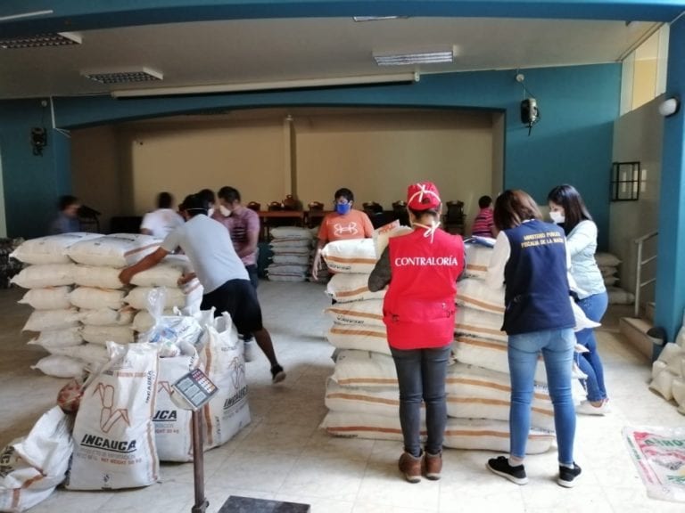 Municipio de Cocachacra desiste de adquirir canastas con recursos del canon