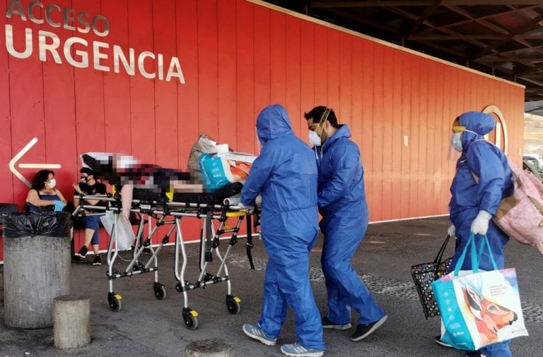 Advertencia: estudio proyecta el colapso del sistema de salud chileno en dos semanas