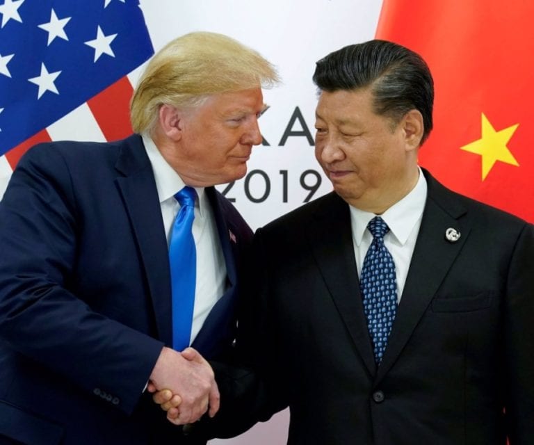 Trump amenaza con romper lazos con China por pandemia y descarta hablar con Xi Jinpgin