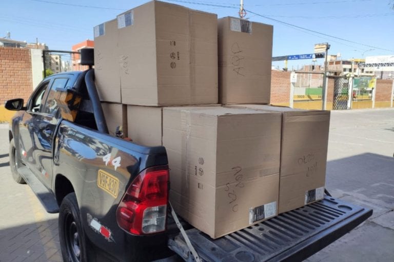 Hospital Covid-19 Arequipa recibió 74,913 unidades de equipos de protección personal