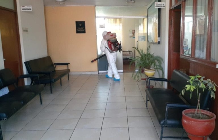 Solo dos empresas están autorizadas en Mollendo para fumigación y desinfección 