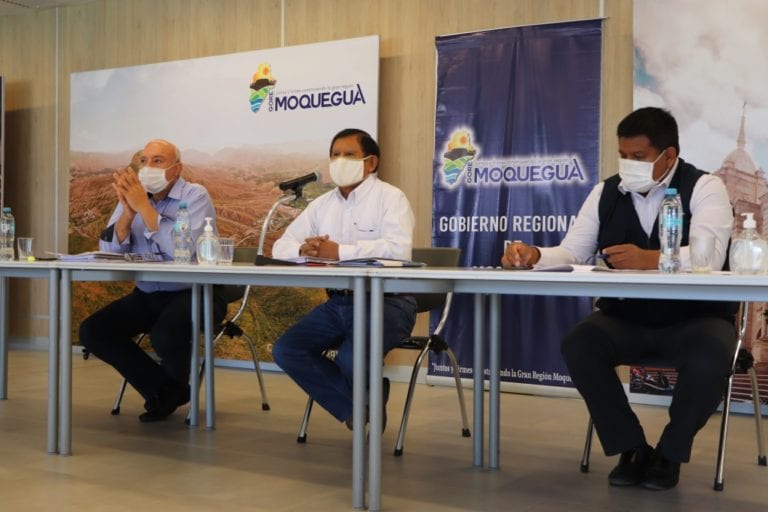 GORE Moquegua invierte S/ 11 millones para atención de la emergencia sanitaria por COVID-19