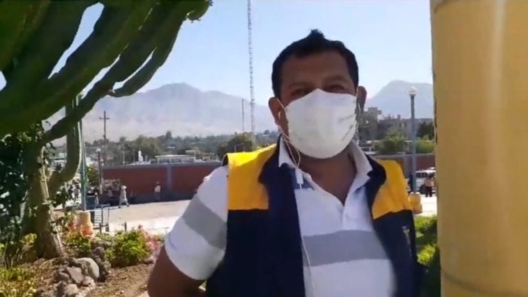 Empadronan a ambulantes de alrededores de mercado central para su reubicación