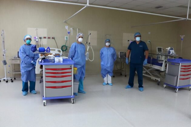 Hospital COVID listo para iniciar funcionamiento en San Antonio 1 Hospital COVID Moquegua entrará en funcionamiento 23052020 2 La Prensa Regional