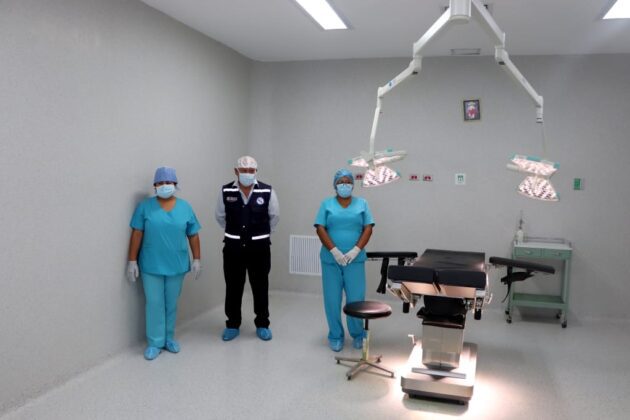 Hospital COVID listo para iniciar funcionamiento en San Antonio 2 Hospital COVID Moquegua entrará en funcionamiento 23052020 3 La Prensa Regional