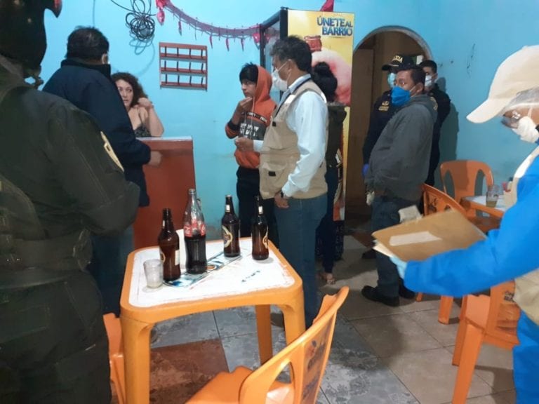 Intervienen local que expendía bebidas alcohólicas a pesar de emergencia sanitaria