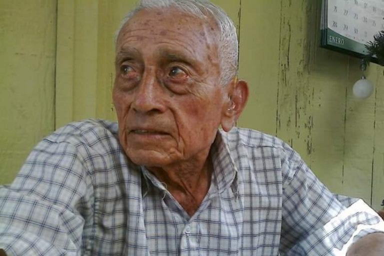 A los 98 años: falleció don José Félix Cáceres Herrera  