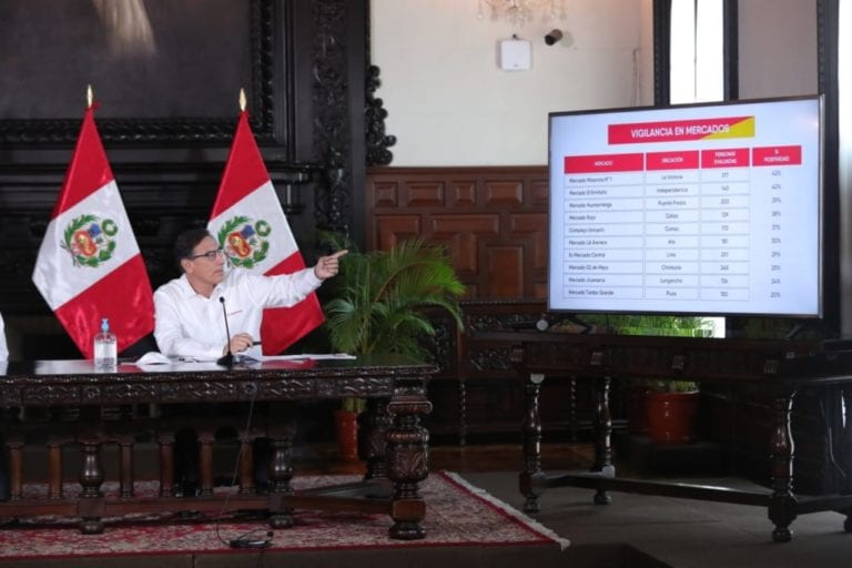 Presidente Vizcarra: “Esta lucha contra el coronavirus, la venceremos si estamos unidos”