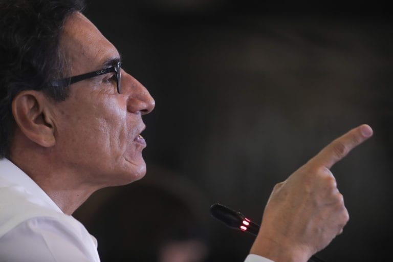 Subcomisión postergó debate sobre denuncias contra Martín Vizcarra