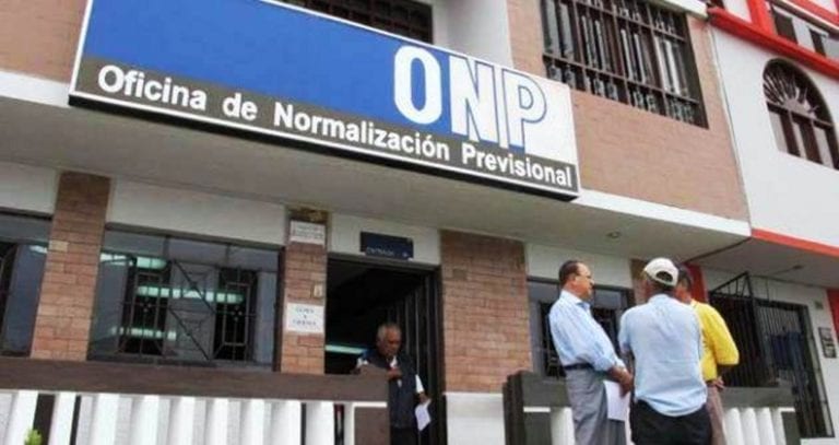 ONP: Congreso propone que Gobierno devuelva a los afiliados todos sus aportes