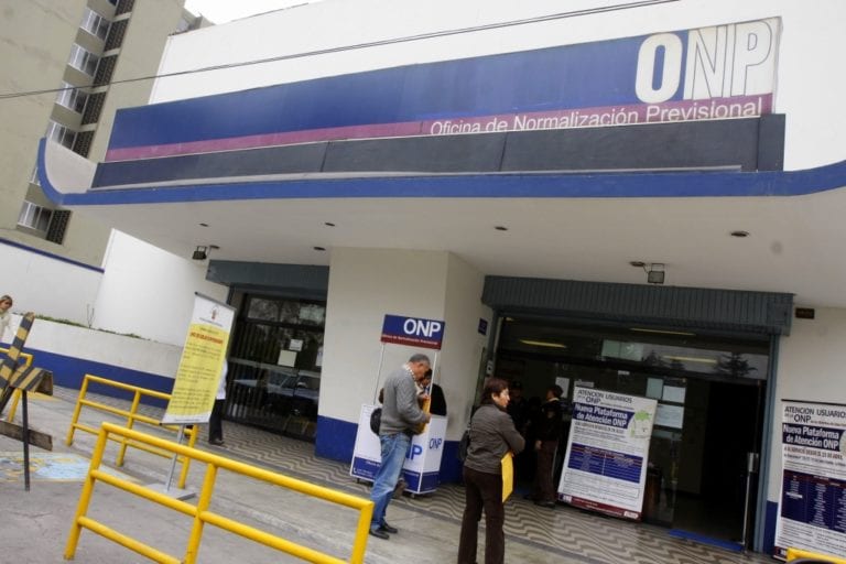 ONP: devolver aportes a afiliados pone en peligro pago de pensiones