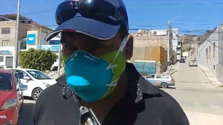 Familiares pide a hospital entregue cuerpo de joven para darle cristina sepultura