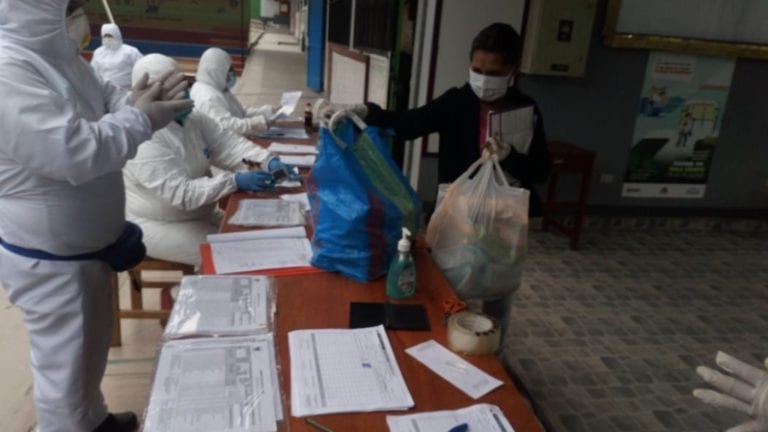 Qali Warma reinicia reparto de alimentos a instituciones educativas 