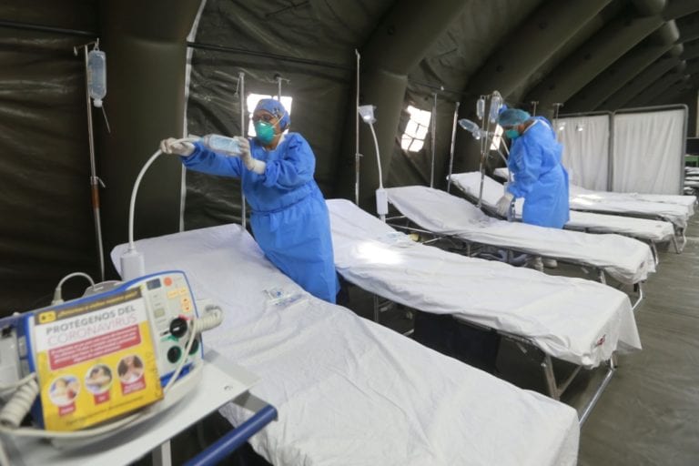 Coronavirus en el Perú: se eleva a 1,124 los fallecidos y a 40,459 los contagiados