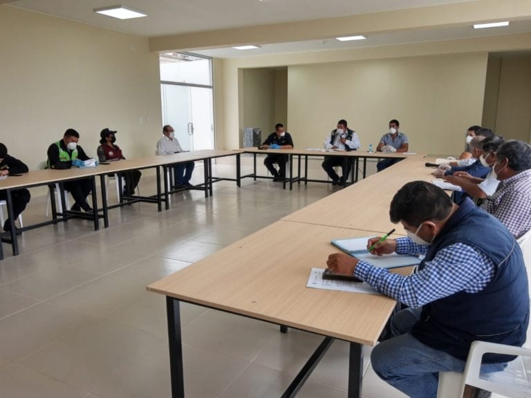 Notificarán a molinos arroceros para aplicar protocolo sanitario en el valle de Tambo