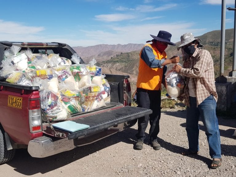 Southern Peru continuará entregando apoyo a Moquegua