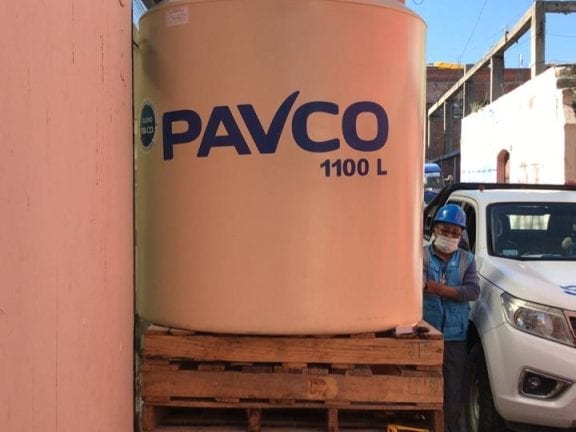 Sedapar instalará dos módulos para lavado de manos en Mollendo