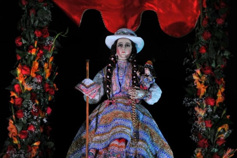 La Virgen de Chapi sobrevolará la ciudad de Arequipa en helicóptero