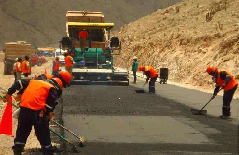 Confirman reinicio de trabajos en asfaltado de vía Moquegua-Omate-Puquina