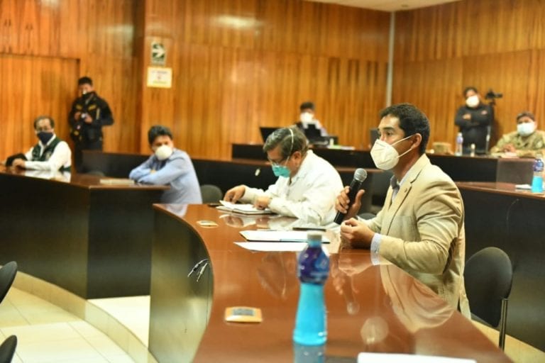 Alcalde Rivera pide esclarecer data estadística de casos Covid-19 en la provincia de Islay