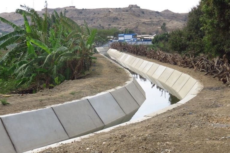 Mejorarán servicio de agua para riego en Punta de Bombón