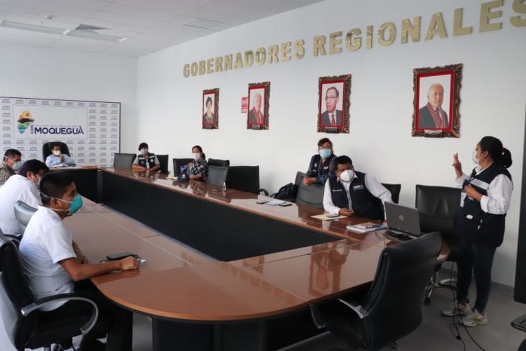 Comando de Operaciones Regional Moquegua COVID-19 verificará trabajo de clínicas privadas