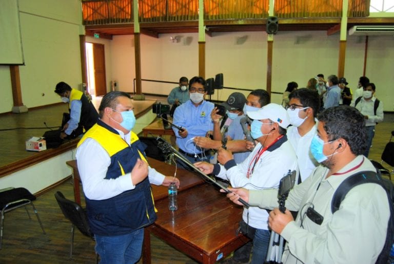 Alcalde de Mariscal Nieto anunció inversiones por S/ 76 millones para reactivación económica en Moquegua