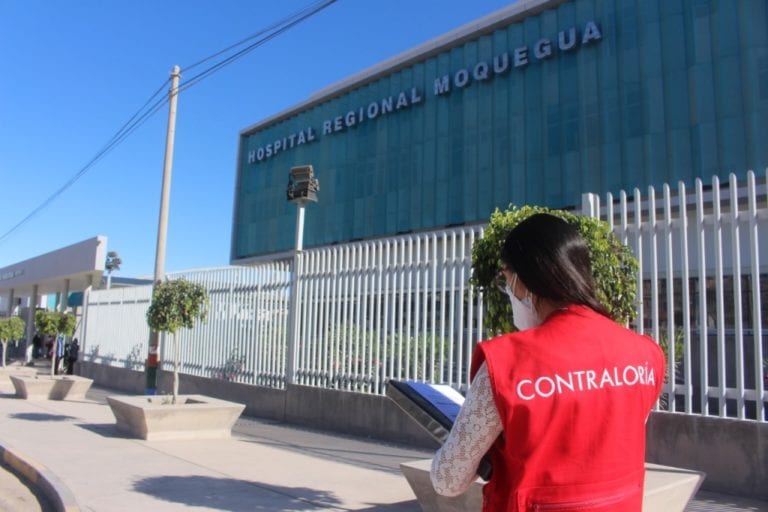 Contraloría encuentra vicios en concurso CAS de Hospital Regional de Moquegua